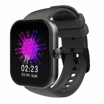HIFUTURE smartwatch Futurefit Ultra 2,1.85 , IP68, heart rate, mavro