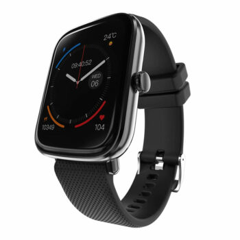 HIFUTURE smartwatch Futurefit Zone,1.69 , IP68, heart rate, mavro