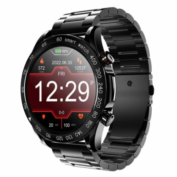 HIFUTURE smartwatch Futurego Pro,1.32 , 3ATM, heart rate, mavro