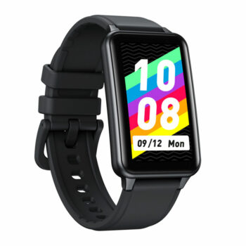 ZEBLAZE smartwatch Meteor,1.57 , IP68, heart rate, mavro