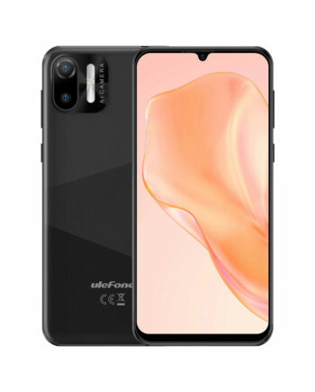 ULEFONE Smartphone Note 6P,6.1 , 232GB, Android 11 Go Edition, mavro
