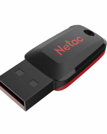 NETAC USB Flash Drive U197, 32GB, USB 2.0, mavro