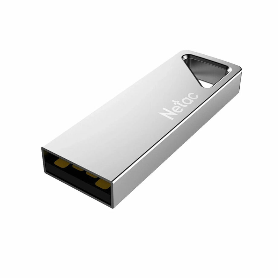 NETAC USB Flash Drive U326, 64GB, USB 2.0, asimi