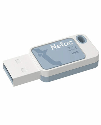 NETAC USB Flash Drive UA31, 64GB, USB 3.2, ble
