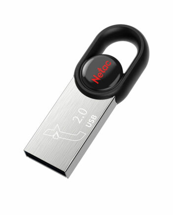 NETAC USB Flash Drive UM2, 32GB, USB 2.0, mavro