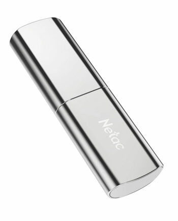 NETAC USB Flash Drive US2, 256GB, USB 3.2, asimi