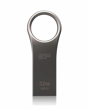 SILICON POWER USB Flash Drive Jewel 80, 32GB, USB 3.1, Titanium