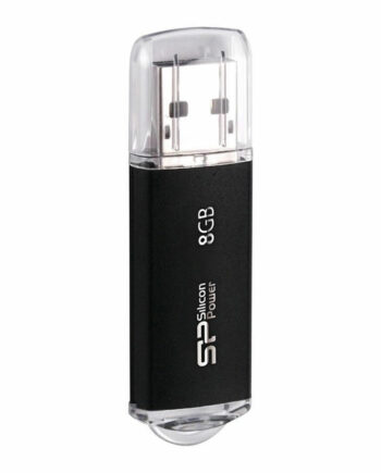 SILICON POWER USB Flash Drive Ultima II-I, 8GB, USB 2.0, mavro