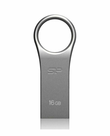 SILICON POWER USB Flash Drive Firma F80, 16GB, USB 2.0, Silver