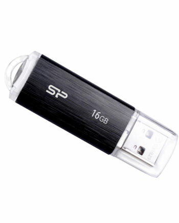 SILICON POWER USB Flash Drive Ultima U02, 16GB, USB 2.0, mavro