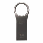 SILICON POWER USB Flash Drive Jewel 80, 16GB, USB 3.1, Titanium