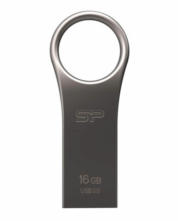 SILICON POWER USB Flash Drive Jewel 80, 16GB, USB 3.1, Titanium