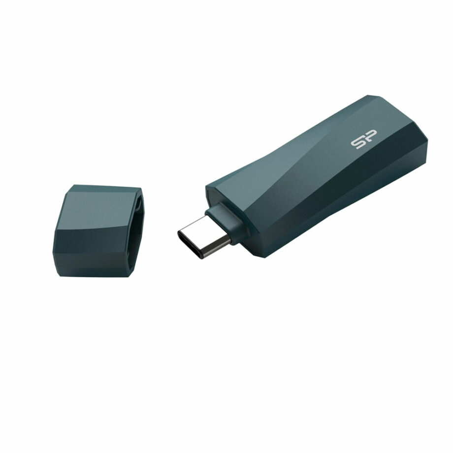 SILICON POWER USB-C Flash Drive Mobile C07, 32GB, USB 3.2, ble