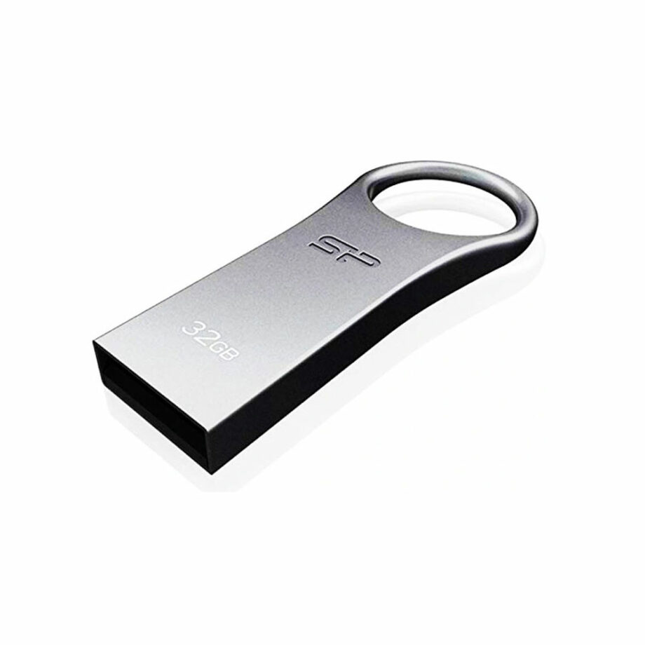 SILICON POWER USB Flash Drive Firma F80, 32GB, USB 2.0, Silver