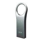 SILICON POWER USB Flash Drive Firma F80, 32GB, USB 2.0, Silver