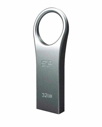 SILICON POWER USB Flash Drive Firma F80, 32GB, USB 2.0, Silver