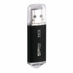 SILICON POWER USB Flash Drive Ultima II-I, 32GB, USB 2.0, mavro