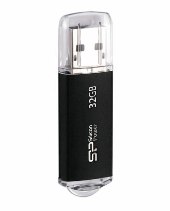 SILICON POWER USB Flash Drive Ultima II-I, 32GB, USB 2.0, mavro