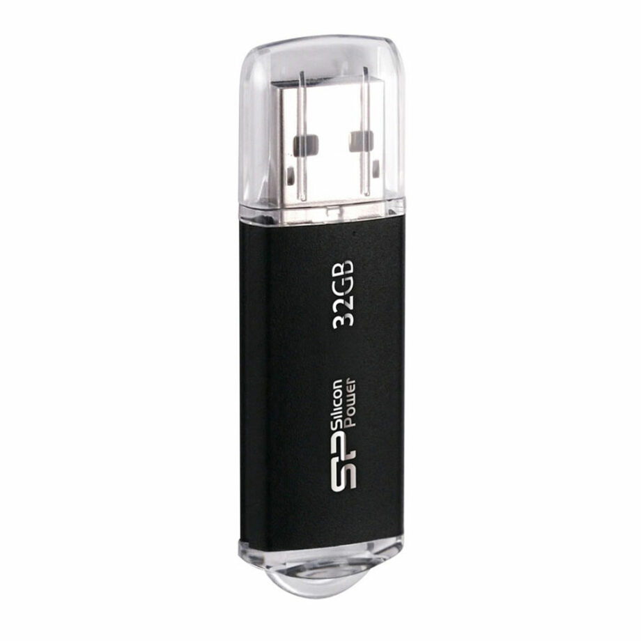 SILICON POWER USB Flash Drive Ultima II-I, 32GB, USB 2.0, mavro