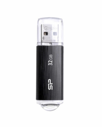 SILICON POWER USB Flash Drive Blaze B02, 32GB, USB 3.2 Gen 1, Black