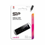 SILICON POWER USB Flash Ultima U03, 32GB, USB 2.0, mavro