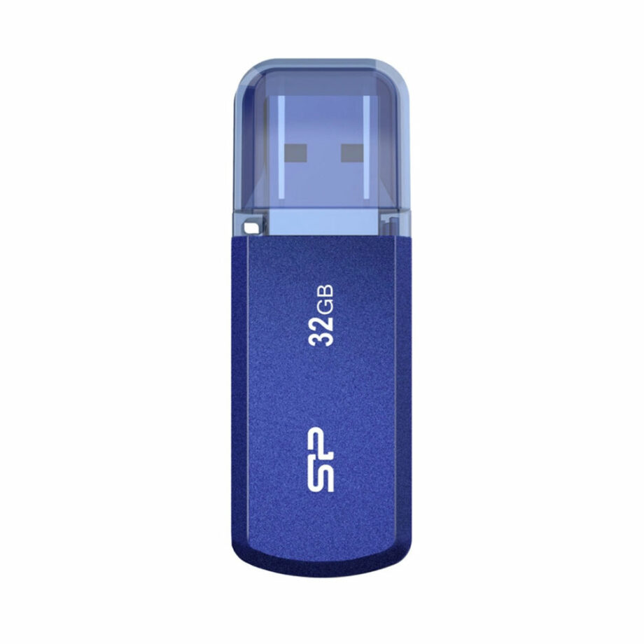 SILICON POWER USB Flash Drive Helios 202, 32GB, USB 3.2, ble