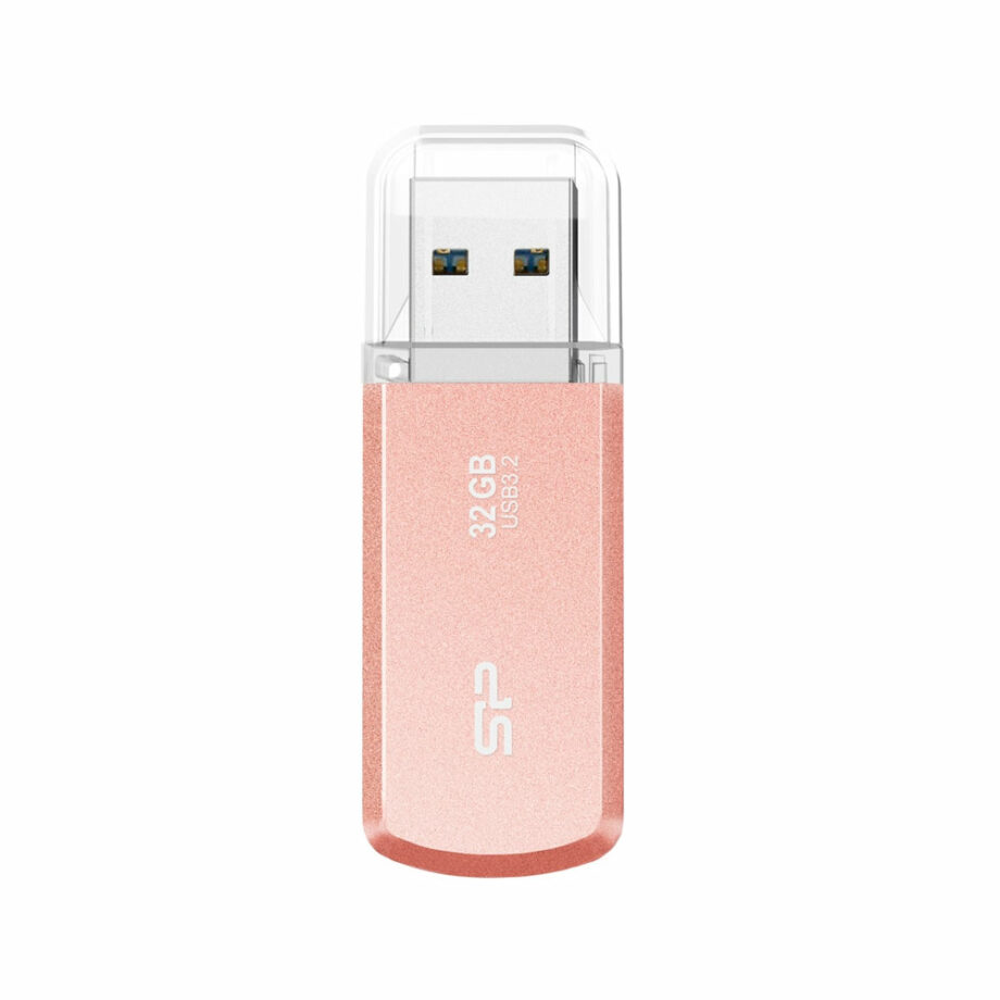 SILICON POWER USB Flash Drive Helios 202, 32GB, USB 3.2, roz chryso