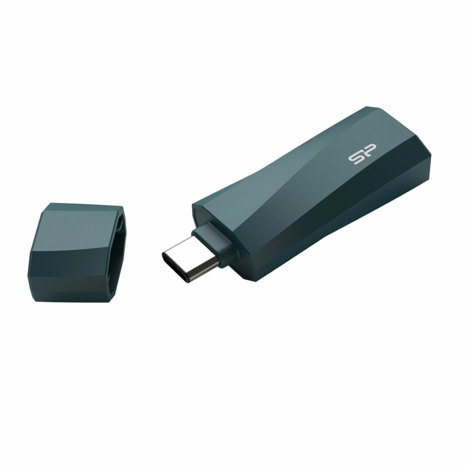 SILICON POWER USB-C Flash Drive Mobile C07, 64GB, USB 3.2, ble