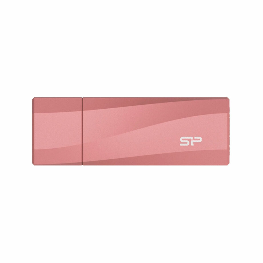 SILICON POWER USB-C Flash Drive Mobile C07, 64GB, USB 3.2, roz