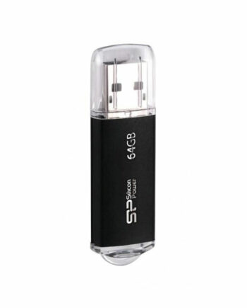 SILICON POWER USB Flash Drive Ultima II-I, 64GB, USB 2.0, mavro