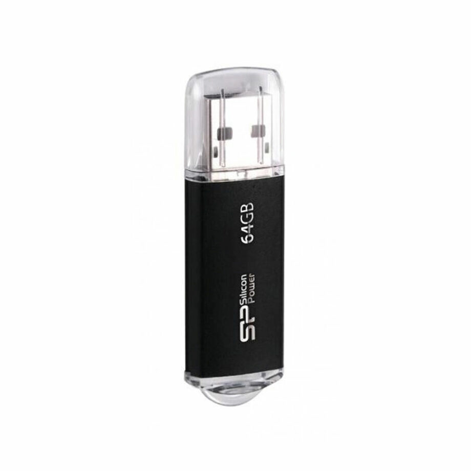 SILICON POWER USB Flash Drive Ultima II-I, 64GB, USB 2.0, mavro