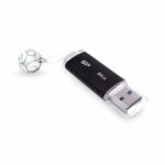 SILICON POWER USB Flash Drive Ultima U02, 64GB, USB 2.0, μαύρο