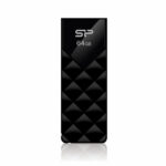 SILICON POWER USB Flash Ultima U03, 64GB, USB 2.0, mavro