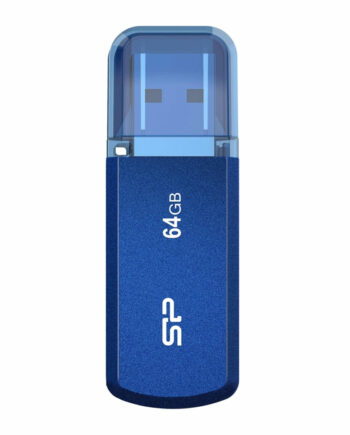 SILICON POWER USB Flash Drive Helios 202, 64GB, USB 3.2, ble