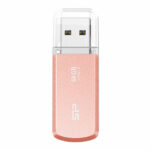 SILICON POWER USB Flash Drive Helios 202, 64GB, USB 3.2, roz chryso