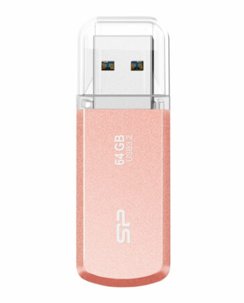 SILICON POWER USB Flash Drive Helios 202, 64GB, USB 3.2, roz chryso