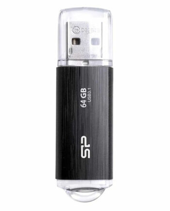 silicon-power-usb-flash-b02-64gb-usb-3-2-gen1-μαύρο