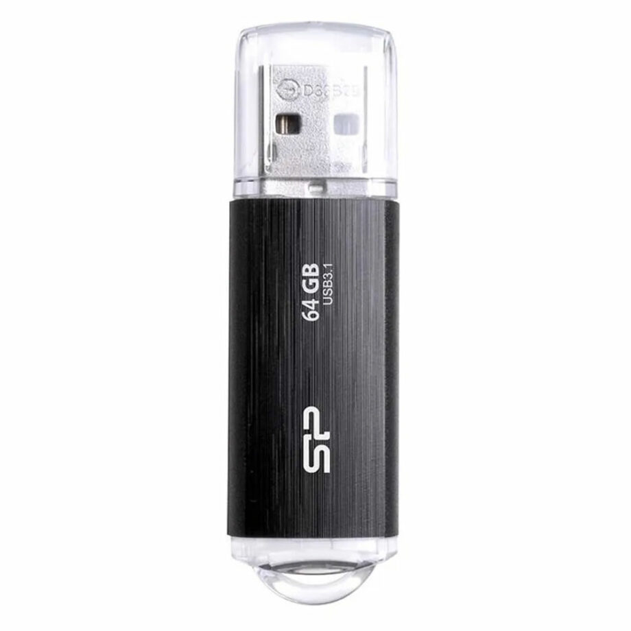 silicon-power-usb-flash-b02-64gb-usb-3-2-gen1-μαύρο