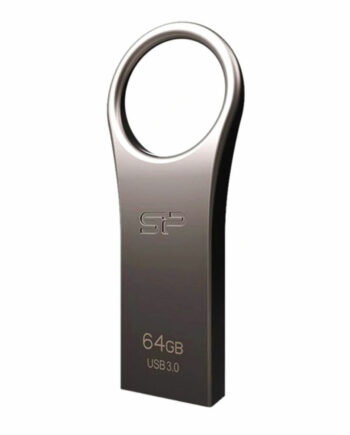 SILICON POWER USB Flash Drive Jewel 80, 64GB, USB 3.1, Titanium