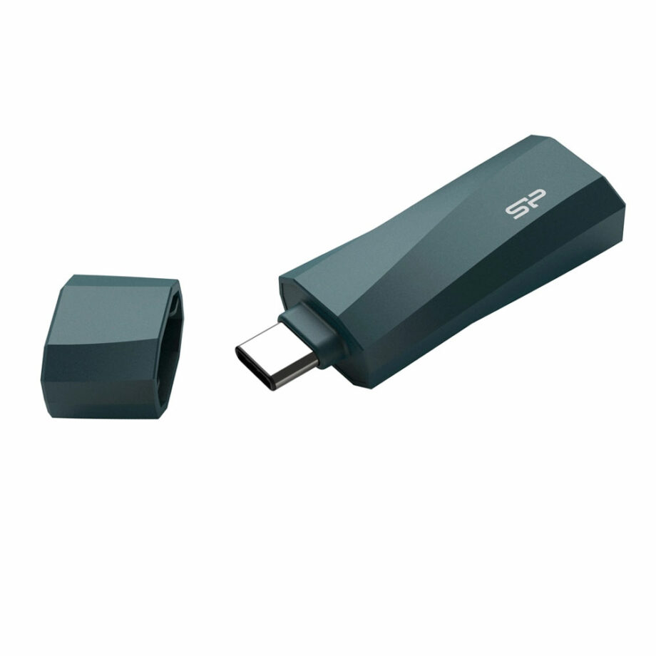 SILICON POWER USB-C Flash Drive Mobile C07, 128GB, USB 3.2, ble