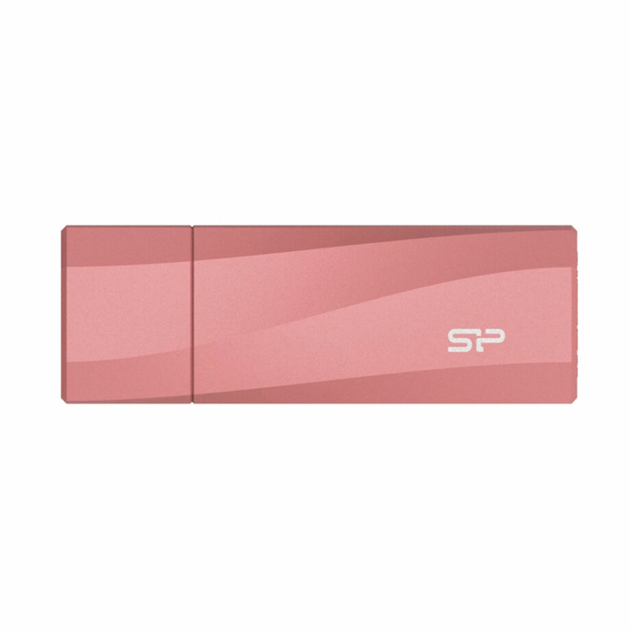 SILICON POWER USB-C Flash Drive Mobile C07, 128GB, USB 3.2, roz