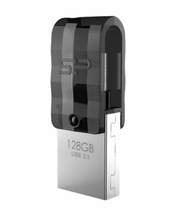 SILICON POWER Dual USB Flash Drive C31, USB 3.1 & Type-c, 128GB, mavro