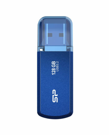 SILICON POWER USB Flash Drive Helios 202, 128GB, USB 3.2, ble