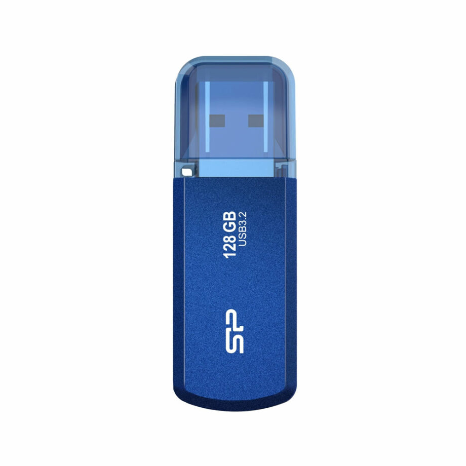 SILICON POWER USB Flash Drive Helios 202, 128GB, USB 3.2, ble