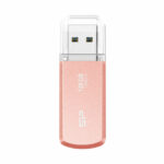 SILICON POWER USB Flash Drive Helios 202, 128GB, USB 3.2, roz chryso