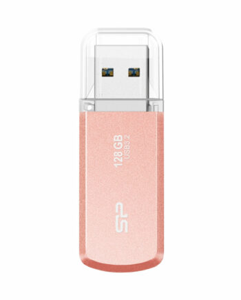 SILICON POWER USB Flash Drive Helios 202, 128GB, USB 3.2, roz chryso