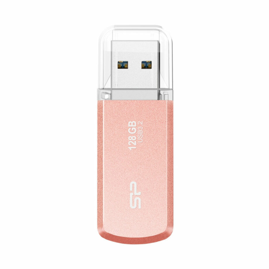 SILICON POWER USB Flash Drive Helios 202, 128GB, USB 3.2, roz chryso