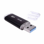 SILICON POWER USB Flash Drive Blaze B02, 256GB, USB 3.2, μαύρο