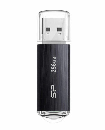 SILICON POWER USB Flash Drive Blaze B02, 256GB, USB 3.2, mavro