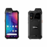 UNIWA smartphone W888,6.3 , 464GB, icheio 2W, Atex Zone 2, IP68, mavro